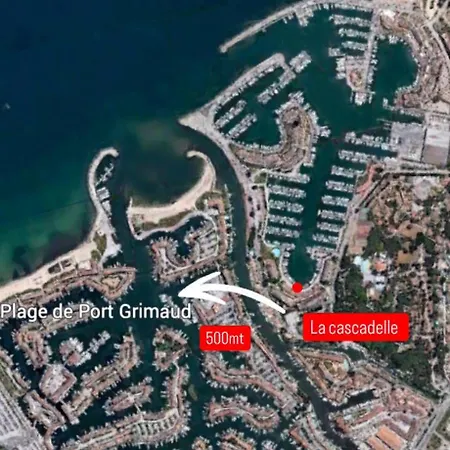 Duplex Sur Le Golfe De Saint Tropez - Panoramic View Apartment Cogolin