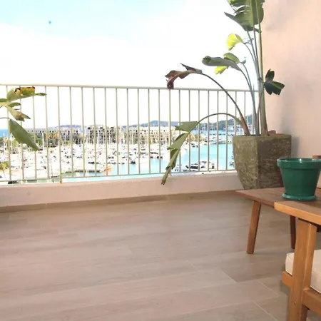 Duplex Sur Le Golfe De Saint Tropez - Panoramic View Lägenhet *