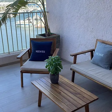 Duplex Sur Le Golfe De Saint Tropez - Panoramic View Lägenhet