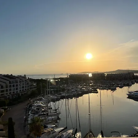 Duplex Sur Le Golfe De Saint Tropez - Panoramic View Lägenhet Cogolin