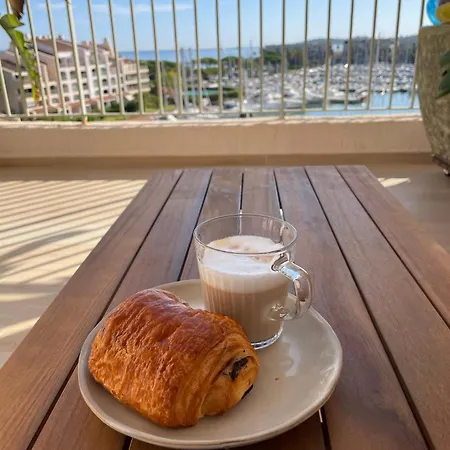 Duplex Sur Le Golfe De Saint Tropez - Panoramic View Cogolin