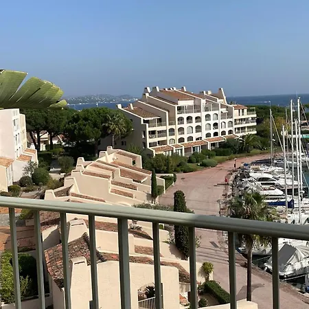 Duplex Sur Le Golfe De Saint Tropez - Panoramic View Lägenhet *