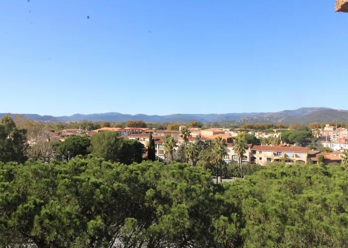 Duplex Sur Le Golfe De Saint Tropez - Panoramic View Apartment Cogolin