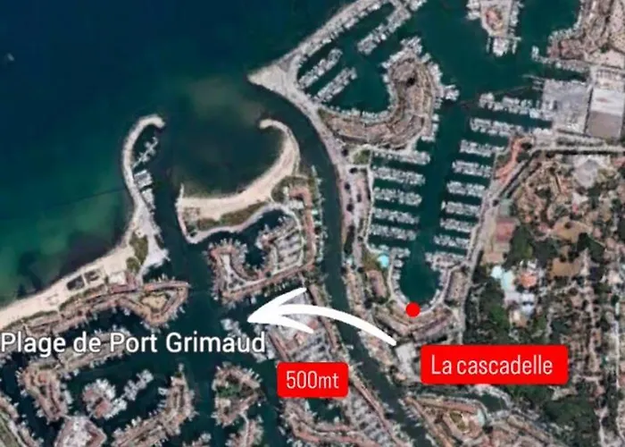 Duplex Sur Le Golfe De Saint Tropez - Panoramic View Apartment Cogolin
