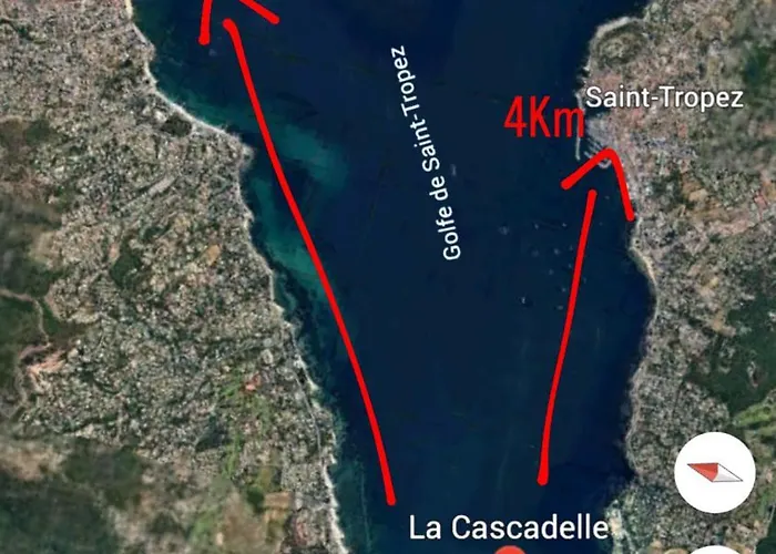 Duplex Sur Le Golfe De Saint Tropez - Panoramic View Apartment