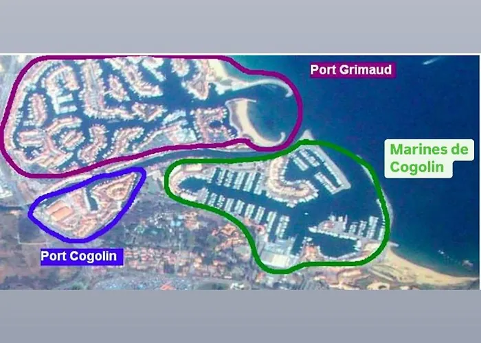 Duplex Sur Le Golfe De Saint Tropez - Panoramic View Apartment