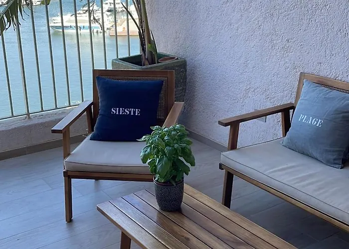 Duplex Sur Le Golfe De Saint Tropez - Panoramic View Apartment