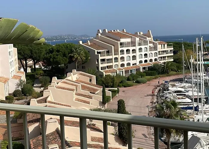 Duplex Sur Le Golfe De Saint Tropez - Panoramic View Apartment *
